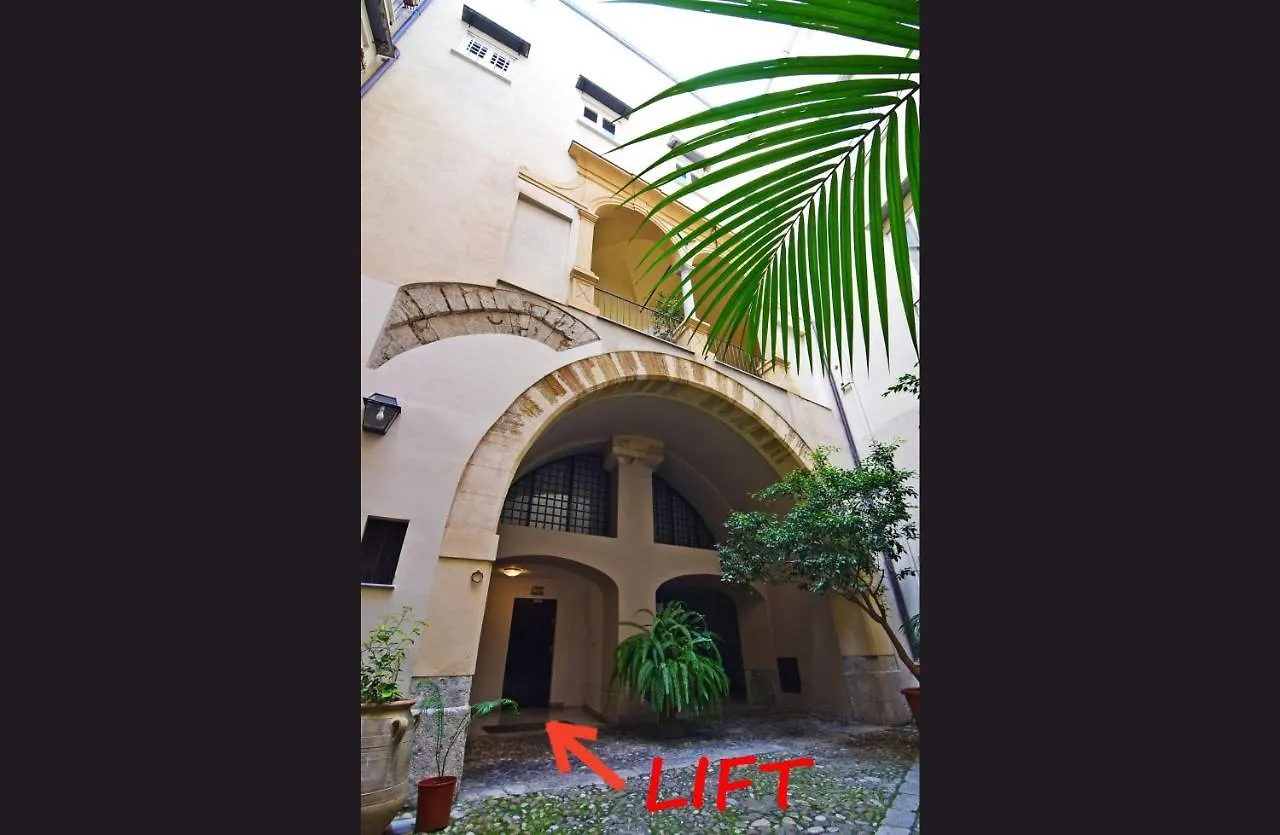 Apartment Ferienwohnung Casa Santa Sofia Palermo