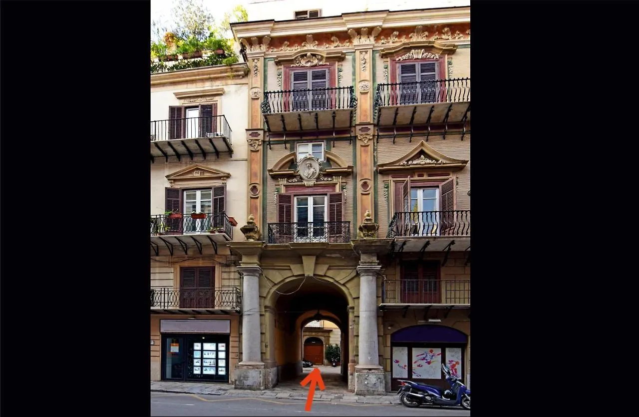 Ferienwohnung Casa Santa Sofia Palermo Italien
