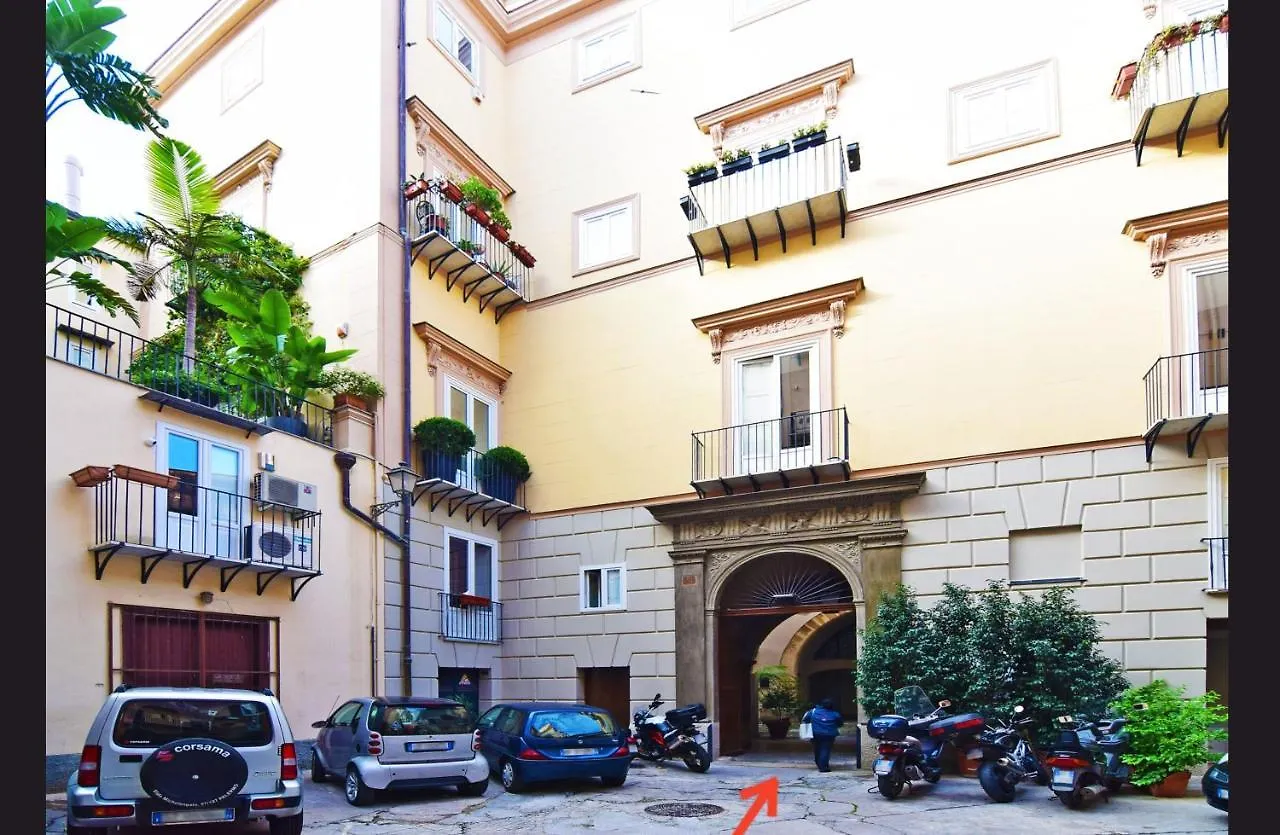 Casa Santa Sofia Lägenhet Palermo