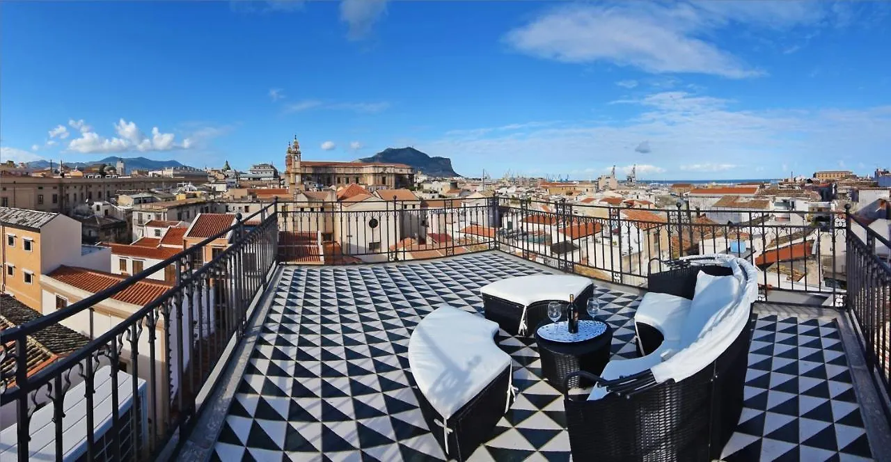 Casa Santa Sofia Lägenhet Palermo Italien
