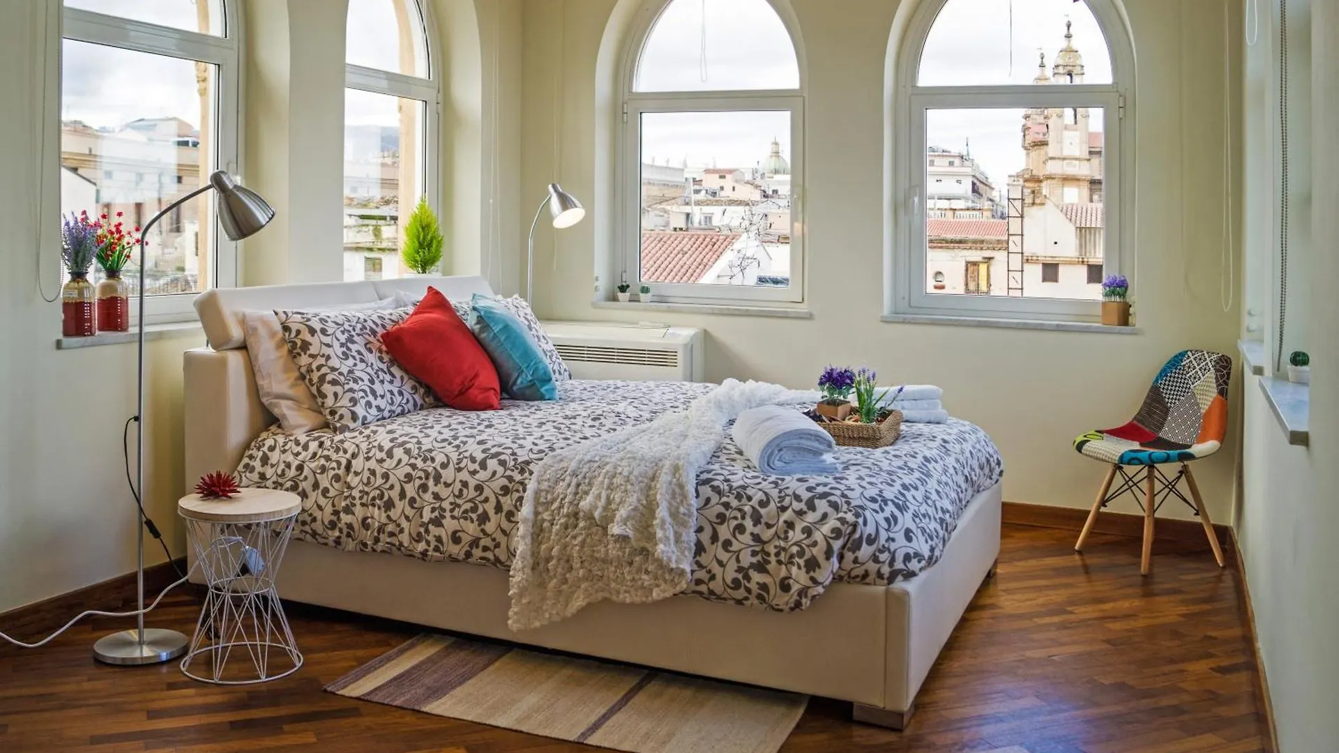 Casa Santa Sofia Lägenhet Palermo