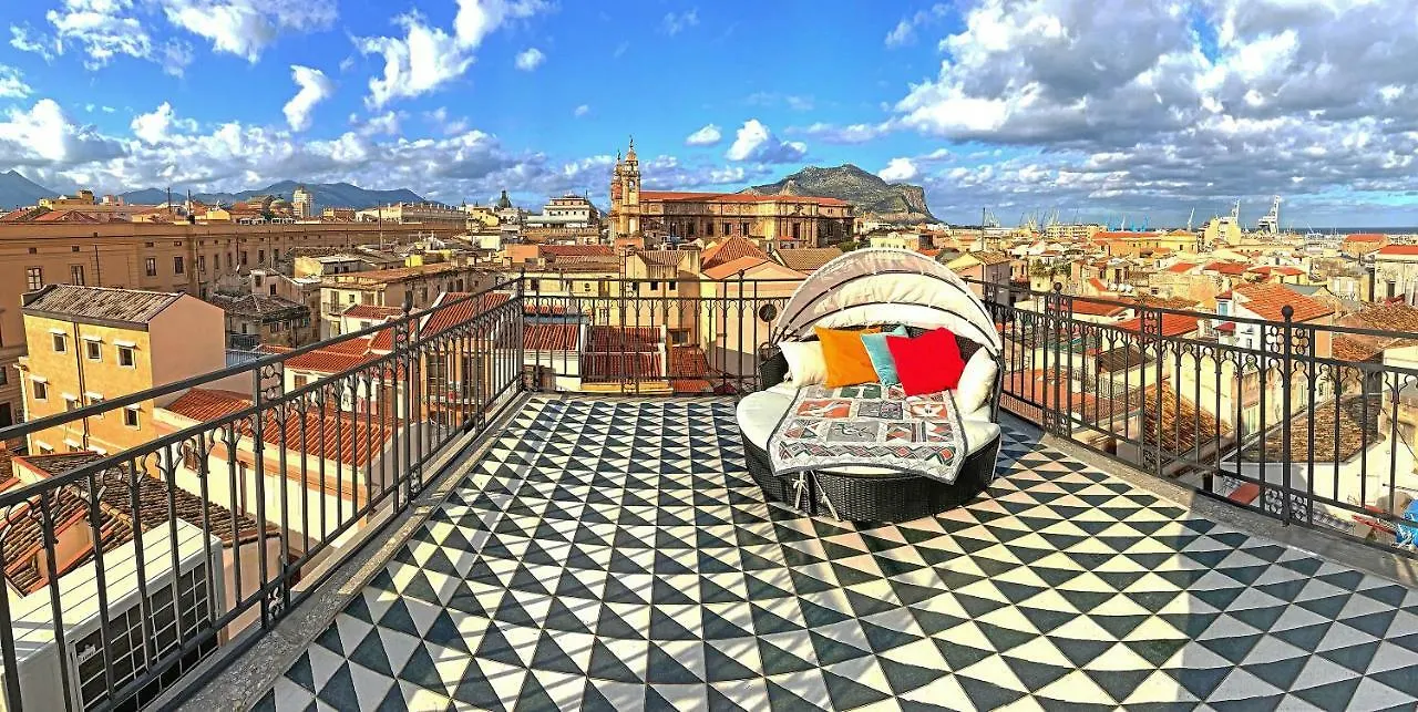 Casa Santa Sofia Lägenhet Palermo