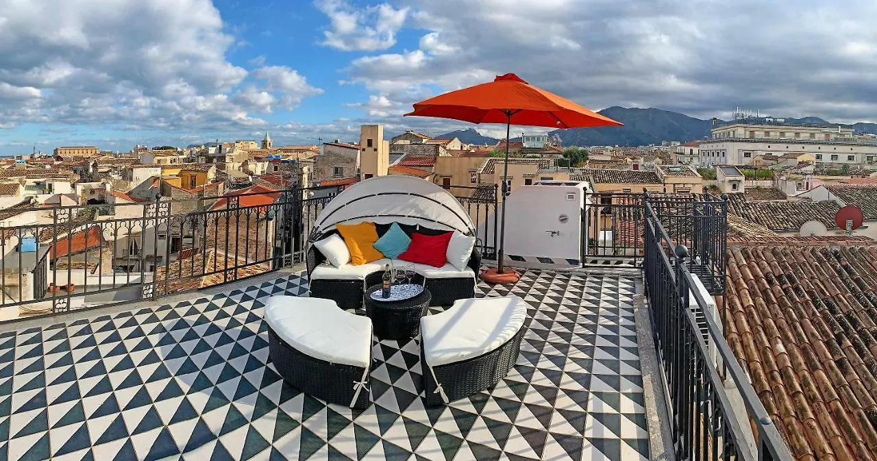 Casa Santa Sofia Lägenhet Palermo