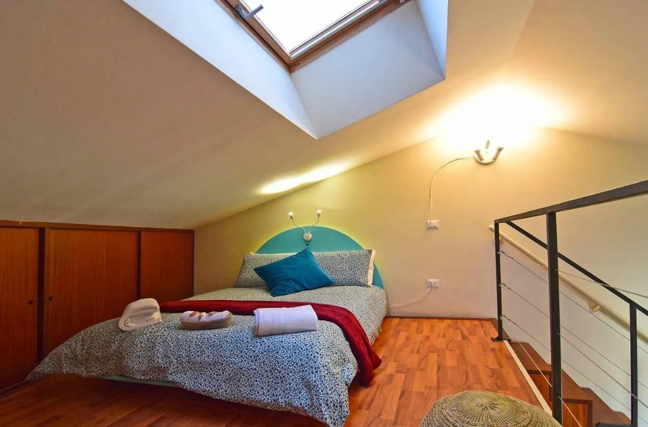 Casa Santa Sofia Lägenhet Palermo Italien