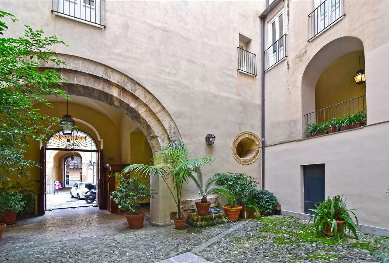Casa Santa Sofia Lägenhet Palermo